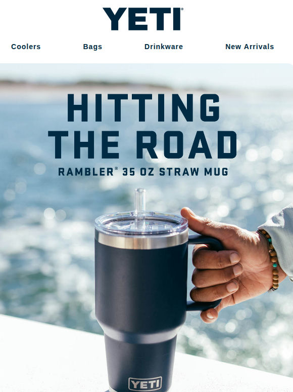 25% Off The Rambler® 35 oz. Straw Mug