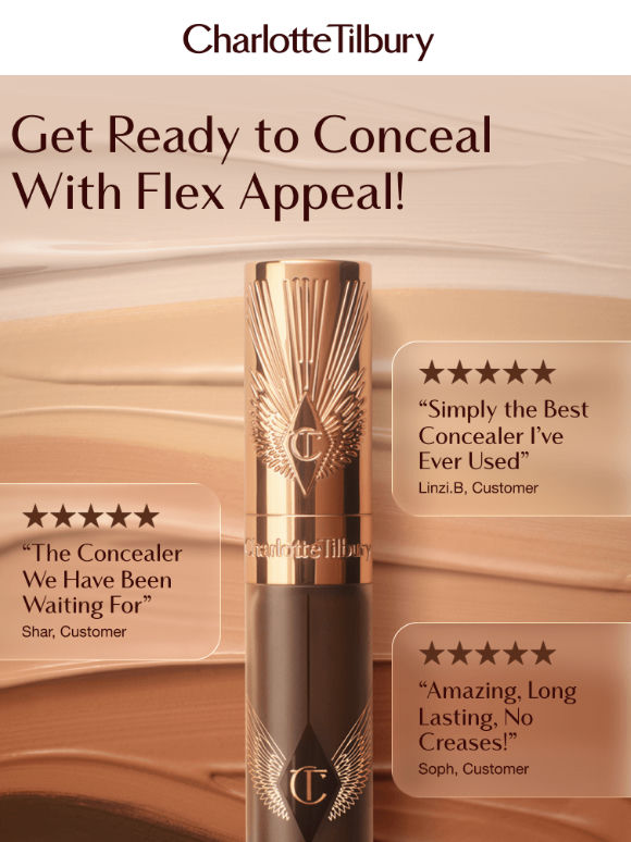 "Simply The Best Concealer I've Ever Used" ⭐