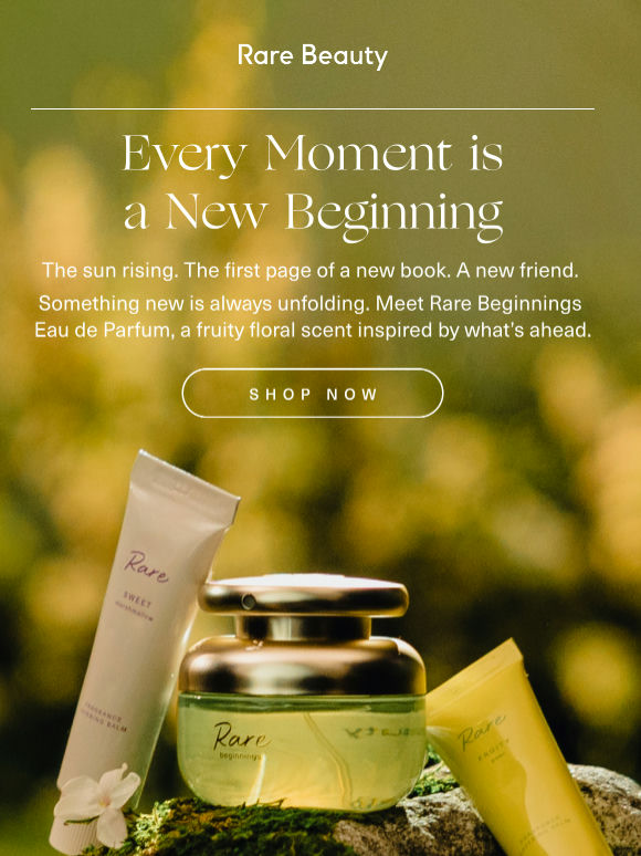 What does a new beginning smell like?