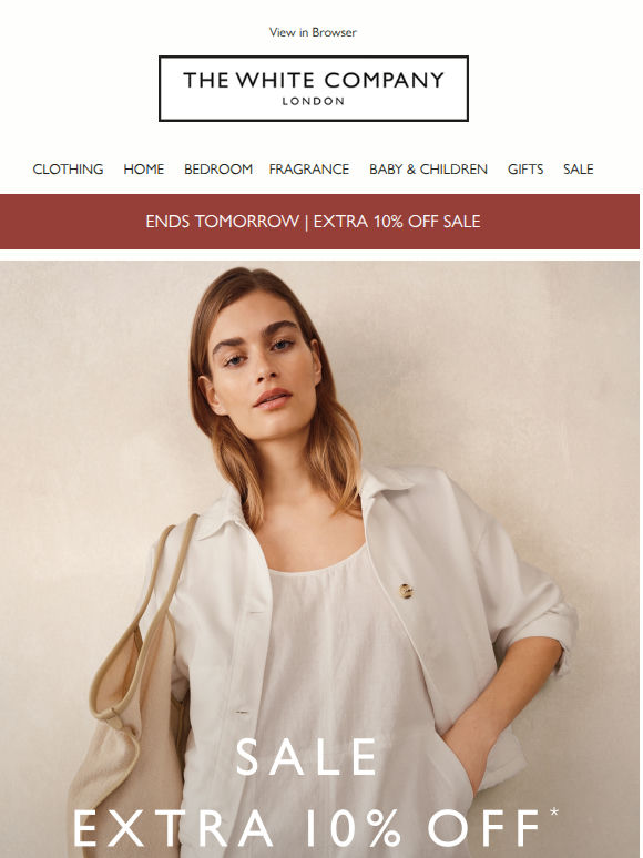 Ends tomorrow | Extra 10% off sale