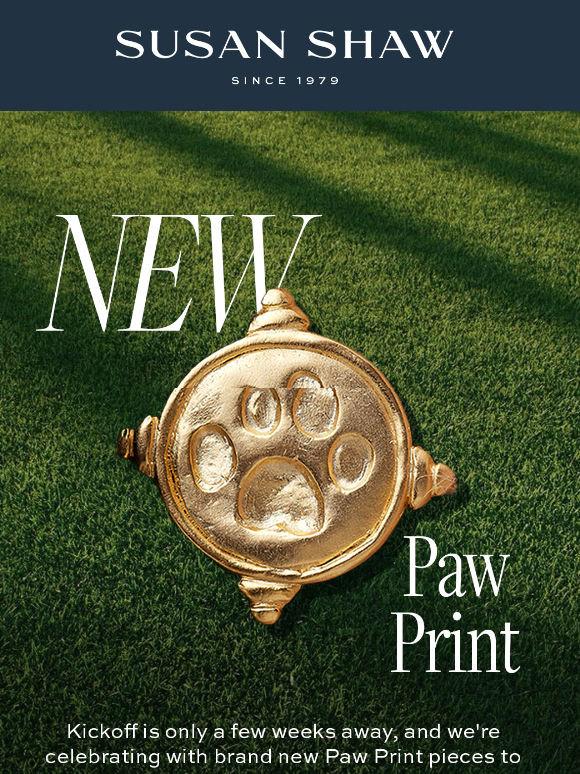JUST IN: Paw Print 🐾