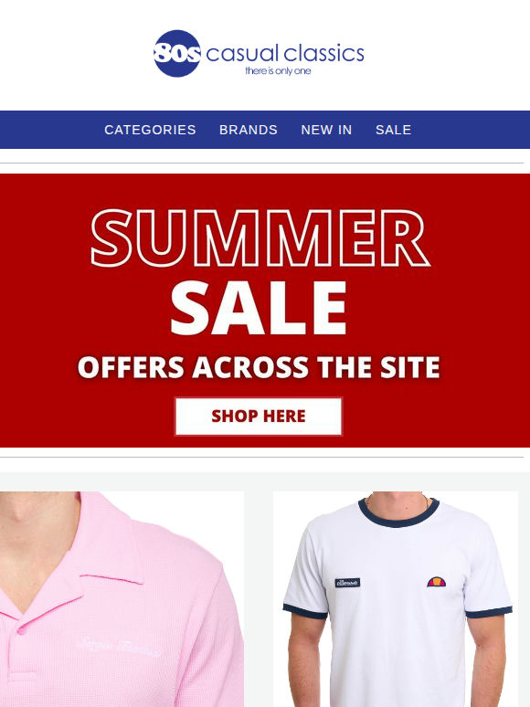 Summer Sale Continues ☀️