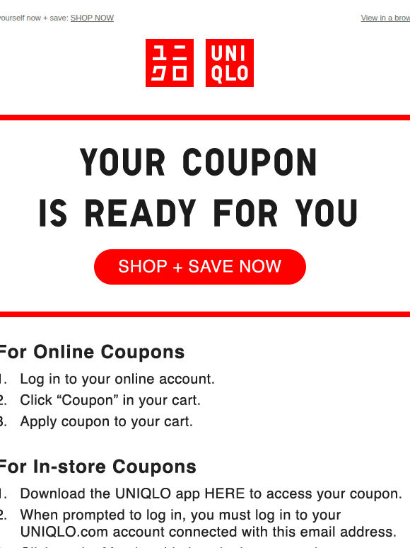 Your coupon's waiting!