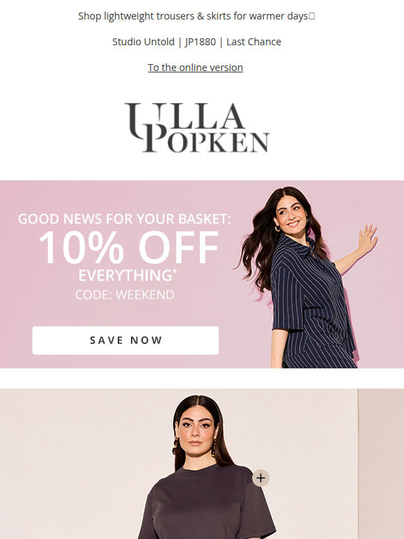 Time’s running out ⏰ 10% OFF