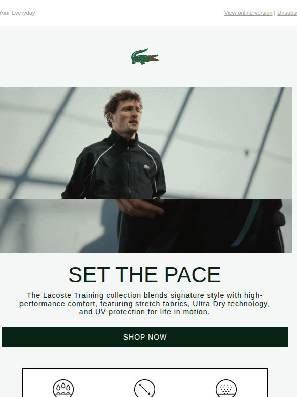 Lacoste Training Club