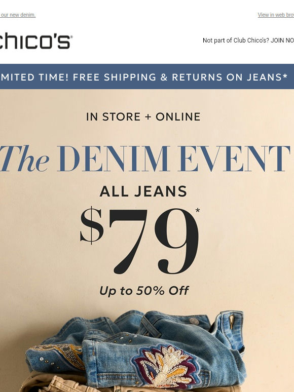 Denim in Every Shade You Need (Free Shipping Included)