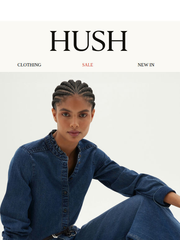 Meet our new-season denim