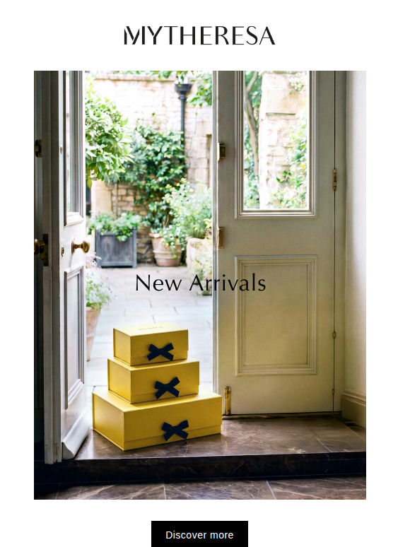 120+ New Arrivals, Curated Just for You
