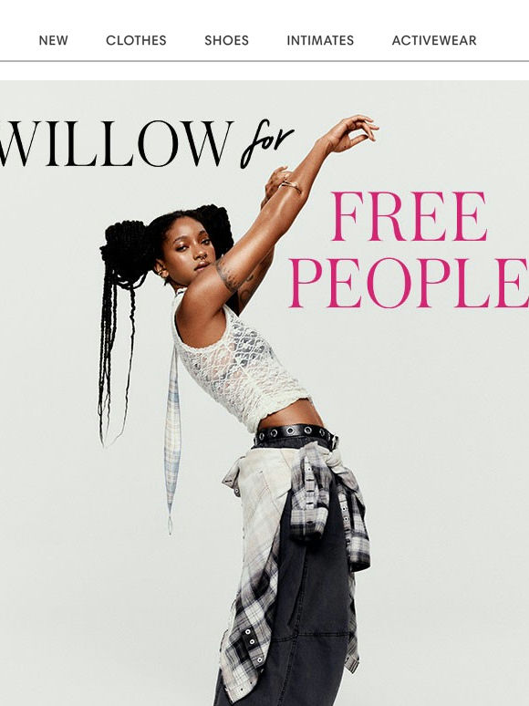Just Dropped: WILLOW for Free People
