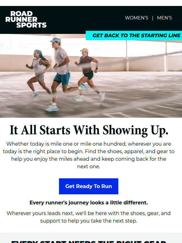 Every Run Season Starts With One Decision