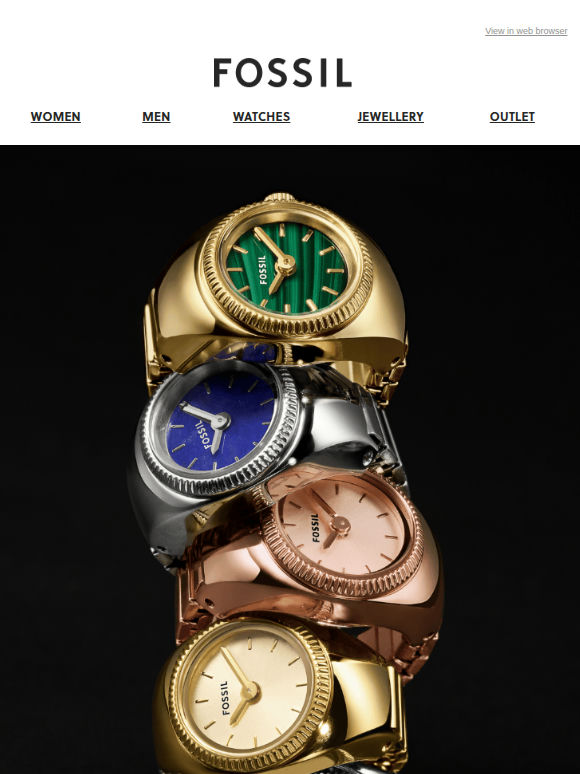 Compliment Getter (aka, The Watch Ring)