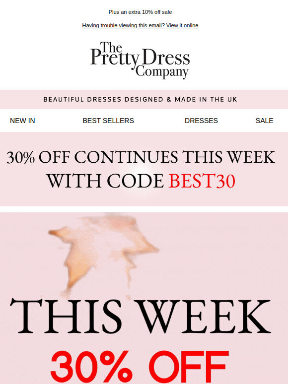 Our 30% Off Continues 🍂