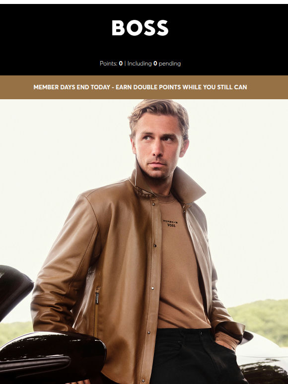 All-new Porsche x BOSS