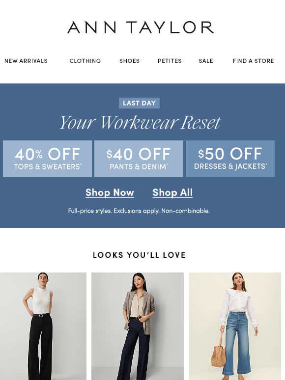 Your 9-5 Outfit Lineup