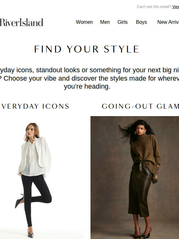What's your style?