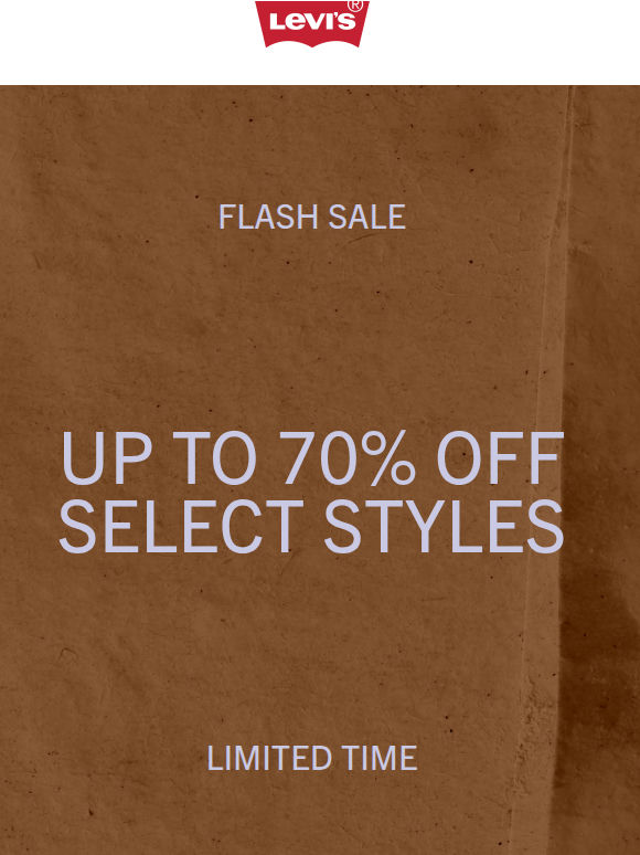 Quick! Up to 70% off