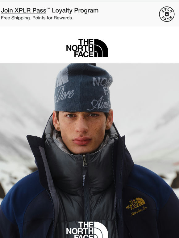 Just in: The North Face X Aimé Leon Dore.