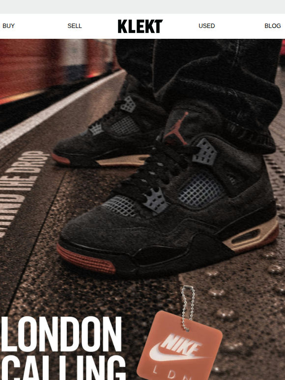 🇬🇧 London calling: The AJ4 'LND Black' has landed