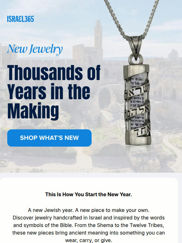 The newest way to wear your faith