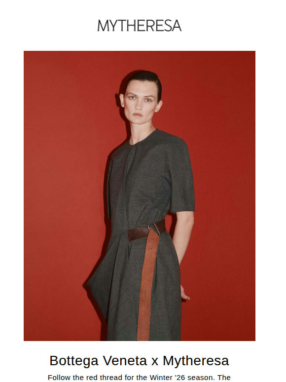 Bottega Veneta x Mytheresa