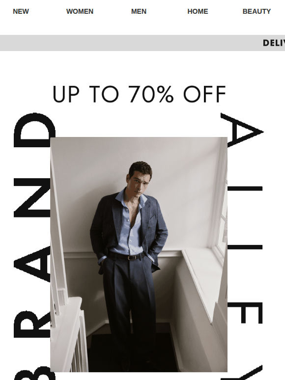 Up to 70% off Reiss, Furla, French Sole & more