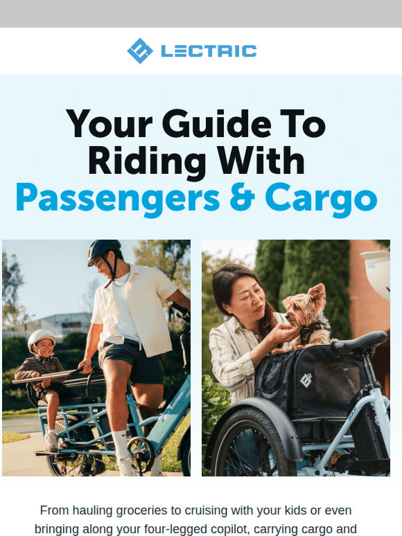 Can your eBike Carry the Load Safely?