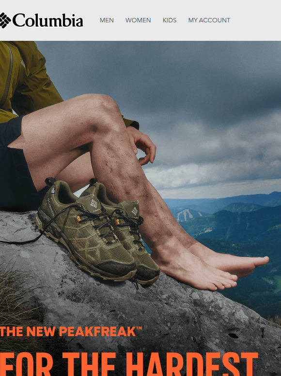 Meet the New Peakfreak™🥾