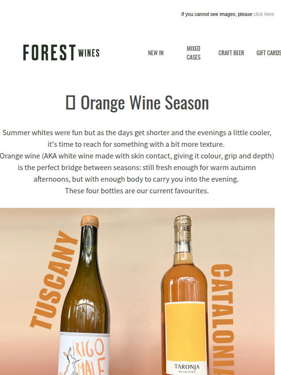 Not white, not rosé