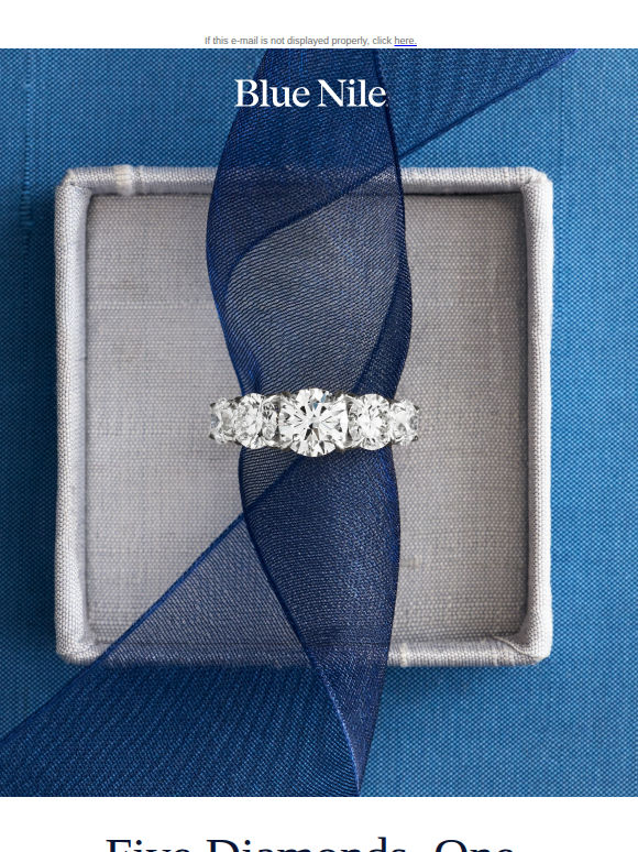 Five Diamonds. Infinite Meaning.