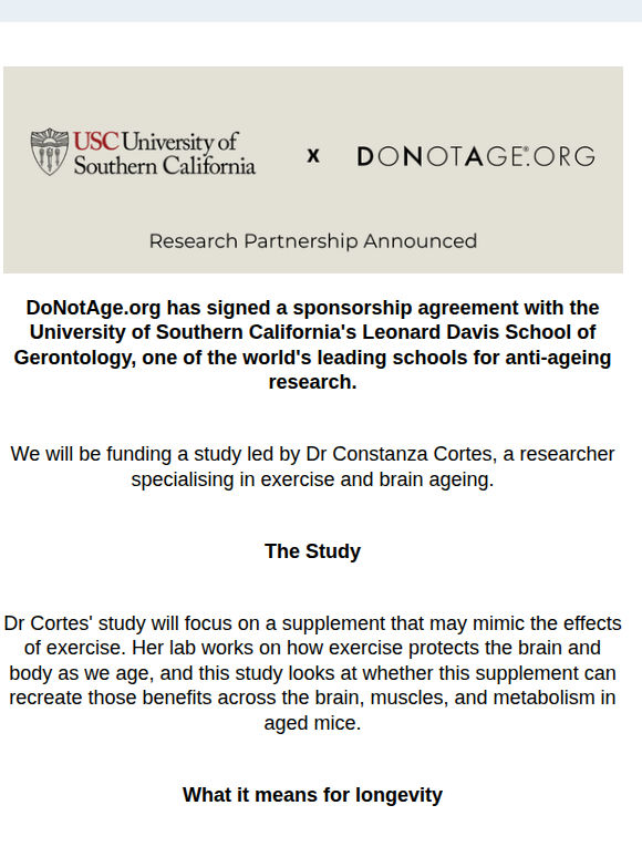 We're Funding Research At USC