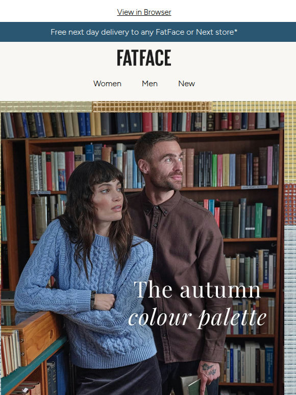 Your autumn colour edit