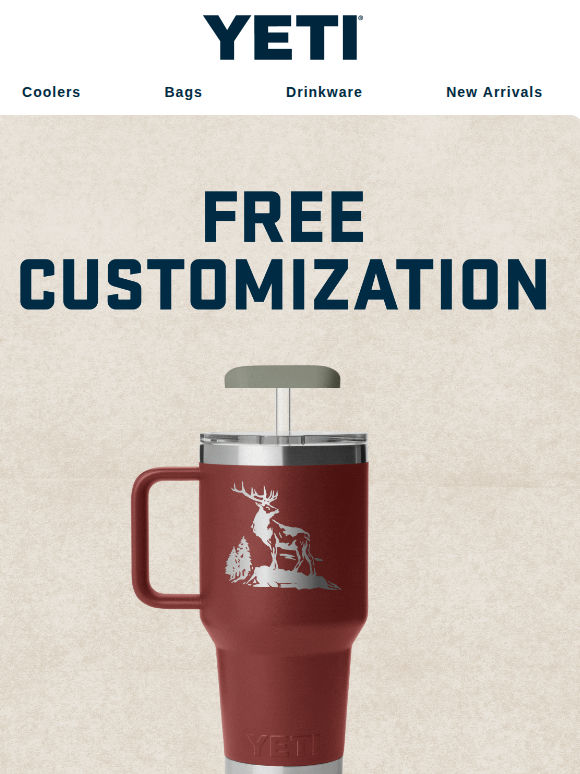 Free Customization On Your Fall Favorites