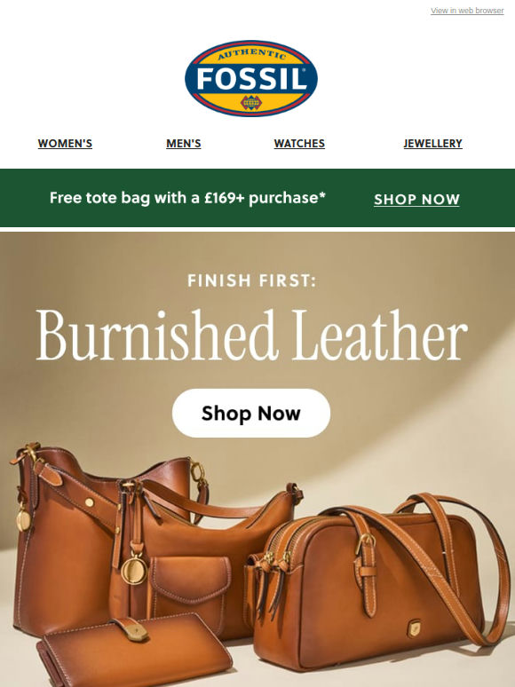 Feel the burn: new bags, vintage vibes