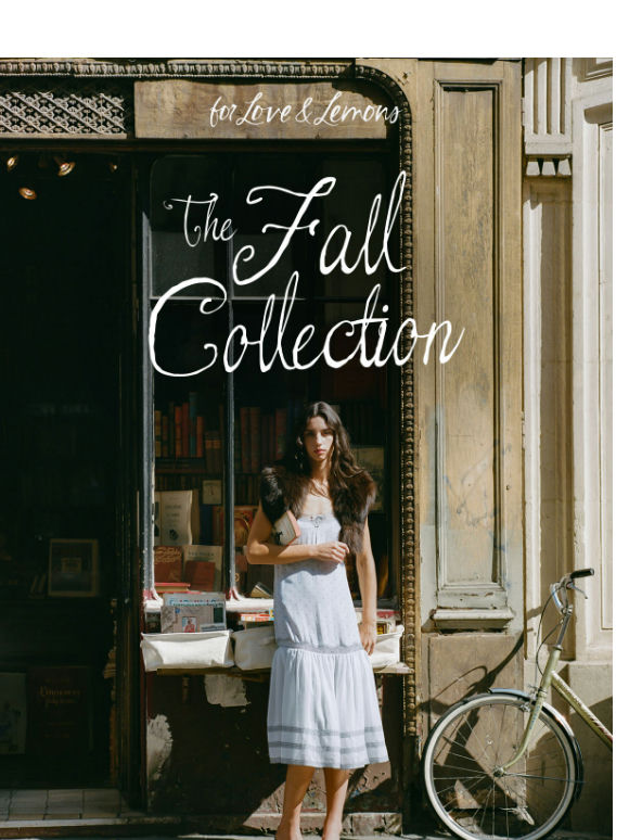 THE FALL COLLECTION: PART DEUX