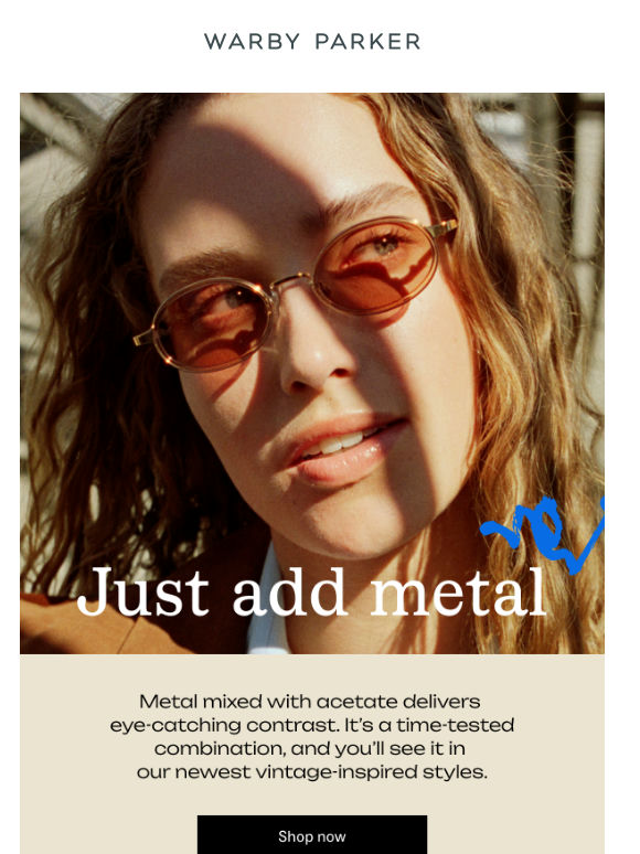 More metal, please