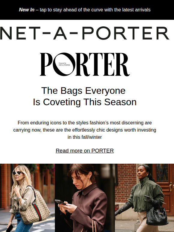 The bags everyone is coveting right now