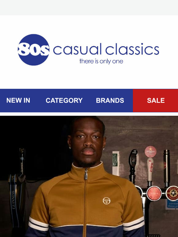 Unleash Your Style With Iconic Track Tops