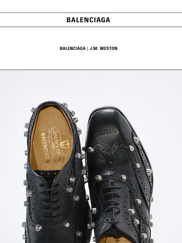 Balenciaga | J.M. Weston