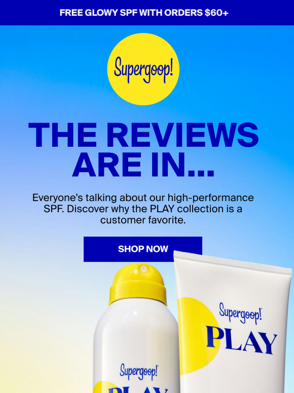 Why this SPF is a customer favorite