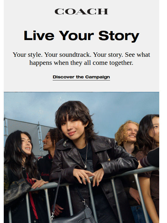 Your style. Your soundtrack. Your story.