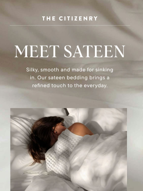 A little sheen, a lot of softness