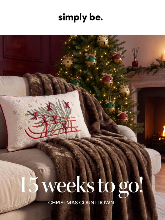 Only 99 sleeps to go 🎁🎄