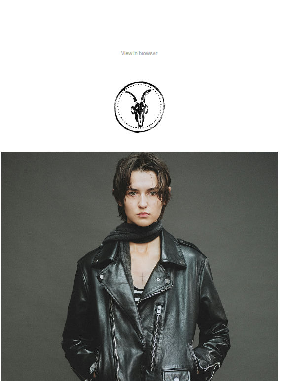 New: Autumn Edit