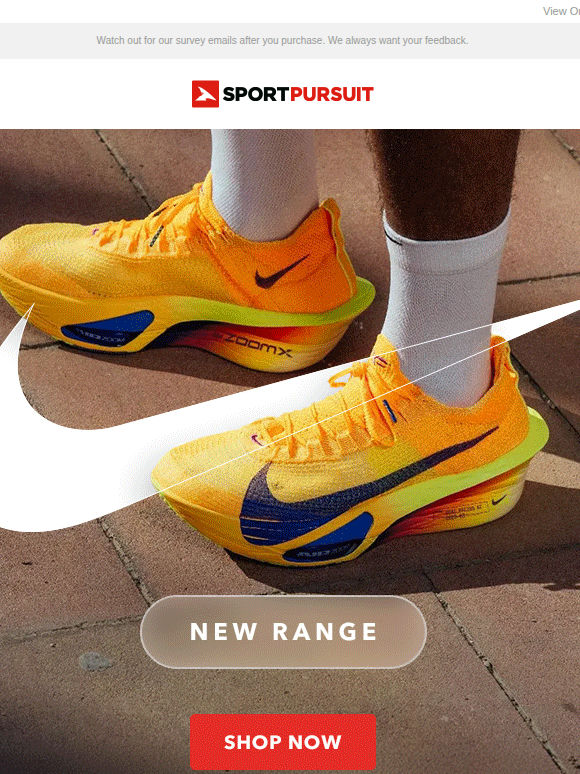 Nike Running & Fitness - New Range - Up to 60% Off + More