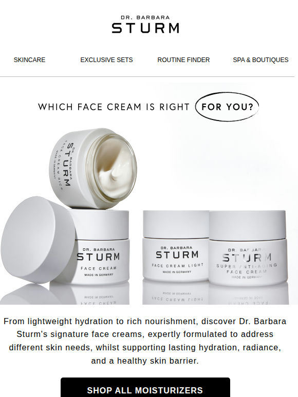 Which Face Cream Is Right For You?