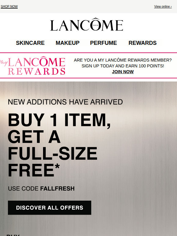 Exclusive: Absolue Joins Buy 1 Get a Full Size Free💫