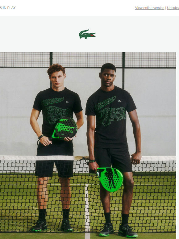Lacoste Padel