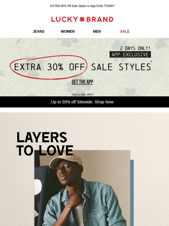 Fall Layers To Love (& They’re Up To 50% Off!)