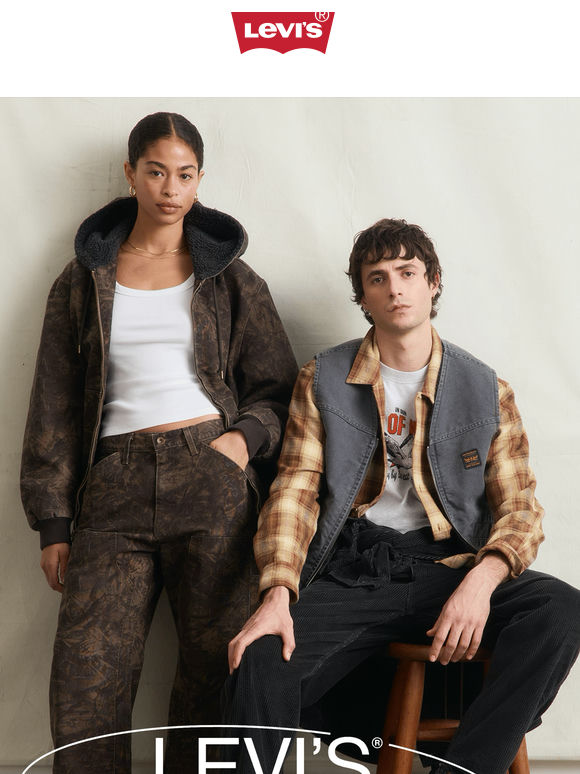 Meet the new Levi’s® Workwear collection