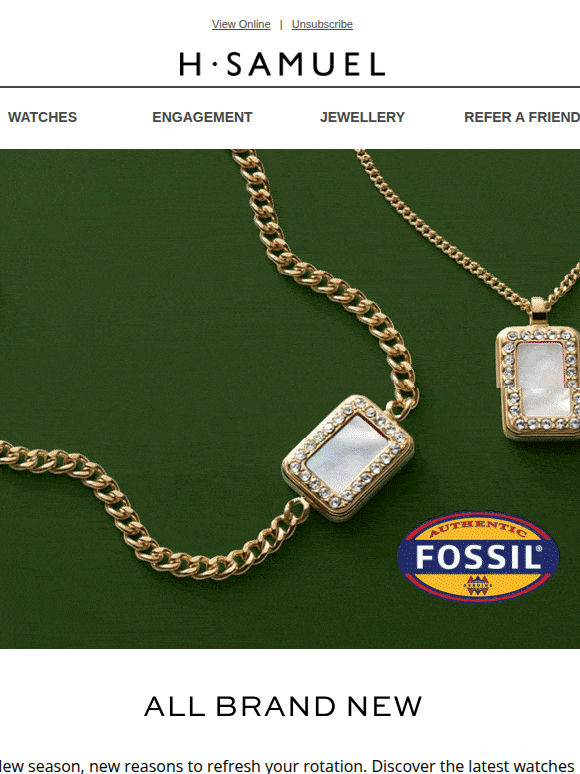New from the brands you love